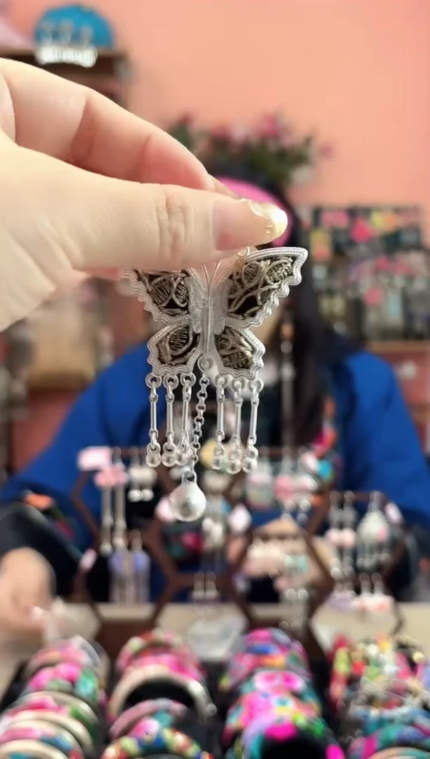 艺枝独绣手工饰品22