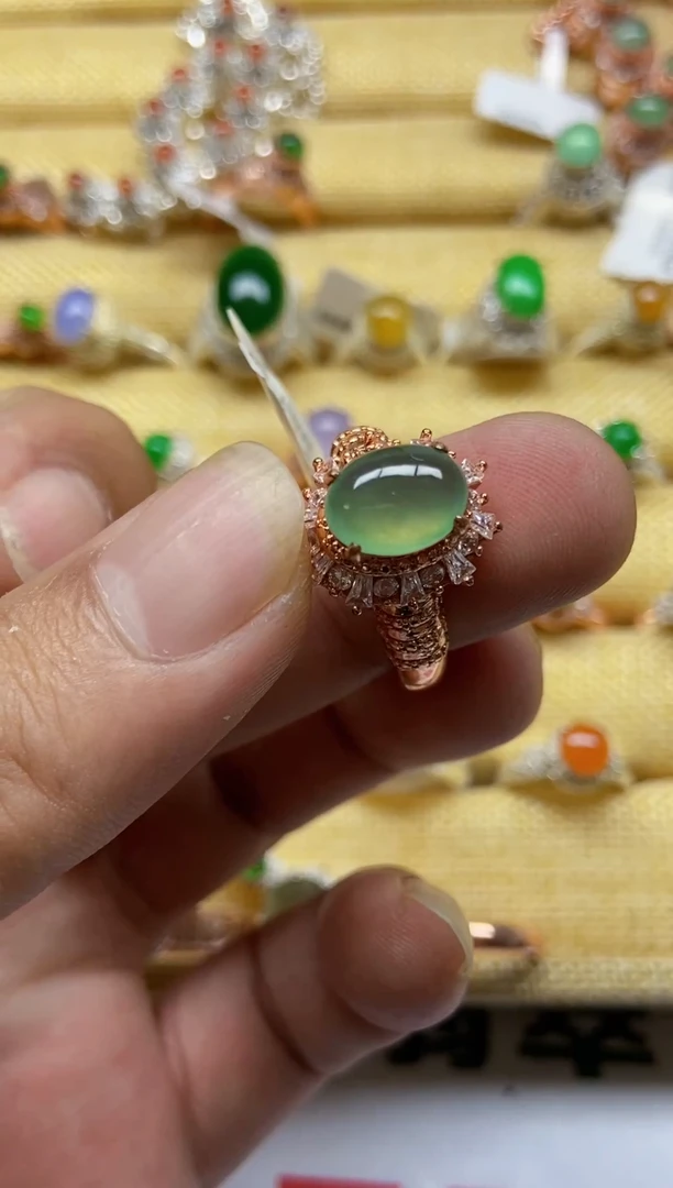 【闪购商品】翡翠戒指未镶嵌00000000