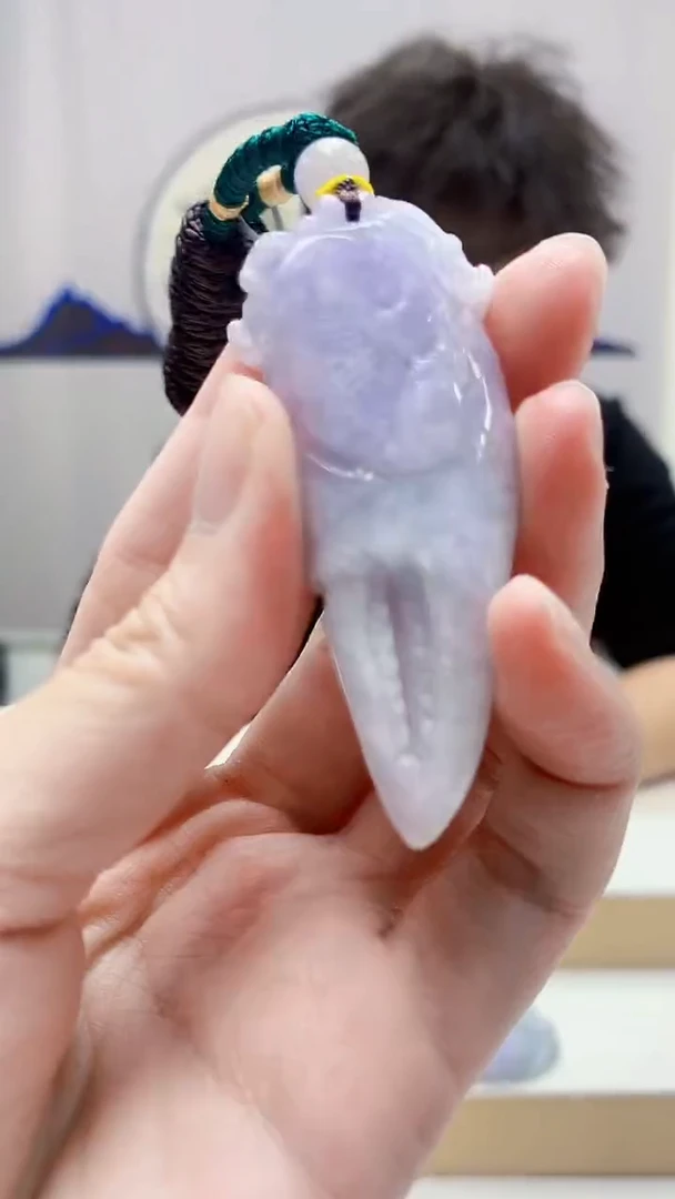 颈饰未镶嵌翡翠4688zm-JJ挂件2