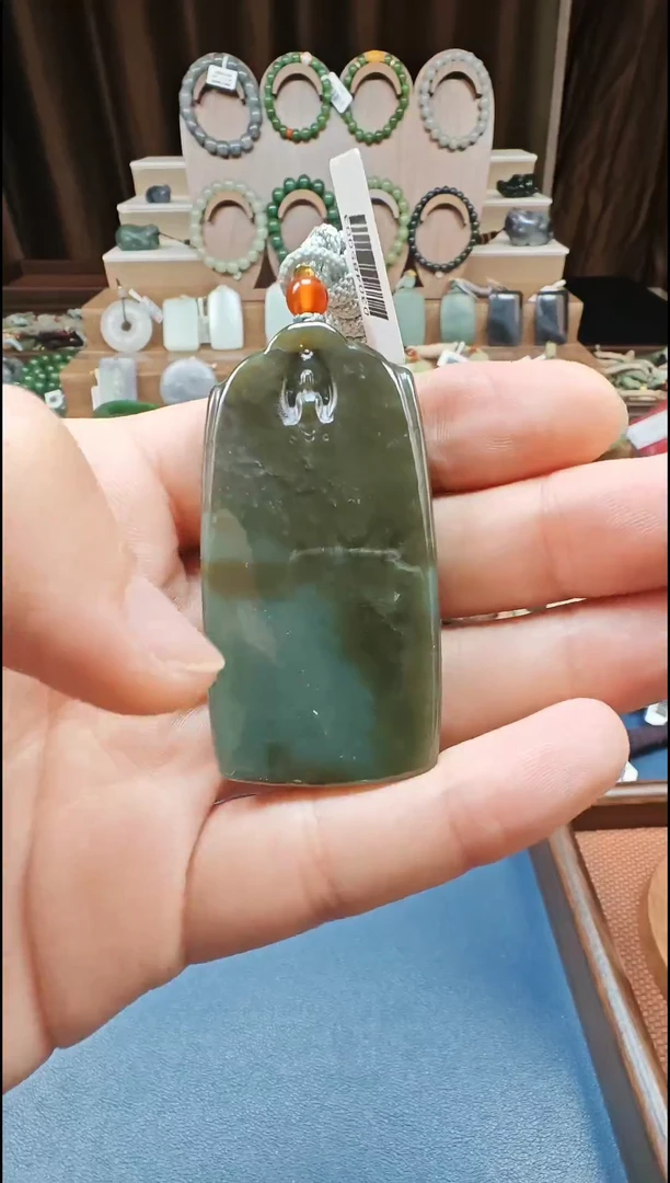 颈饰未镶嵌和田玉多样性发货拍一发一