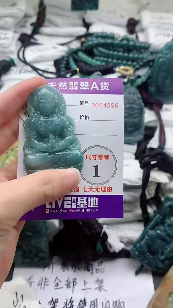 翡翠未镶嵌颈饰0000000000