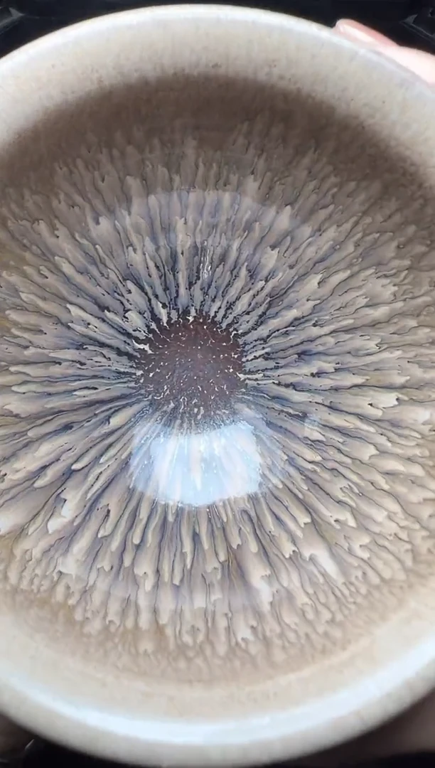 茶盏银丝水芽 盏三疯建盏茶器