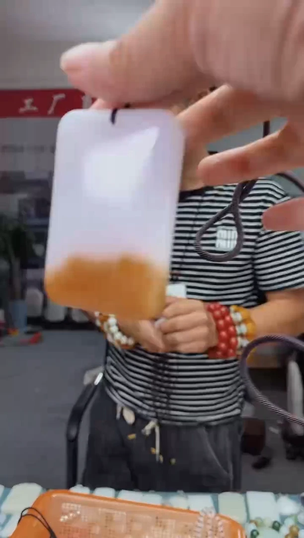 天然玉石未镶嵌颈饰727069