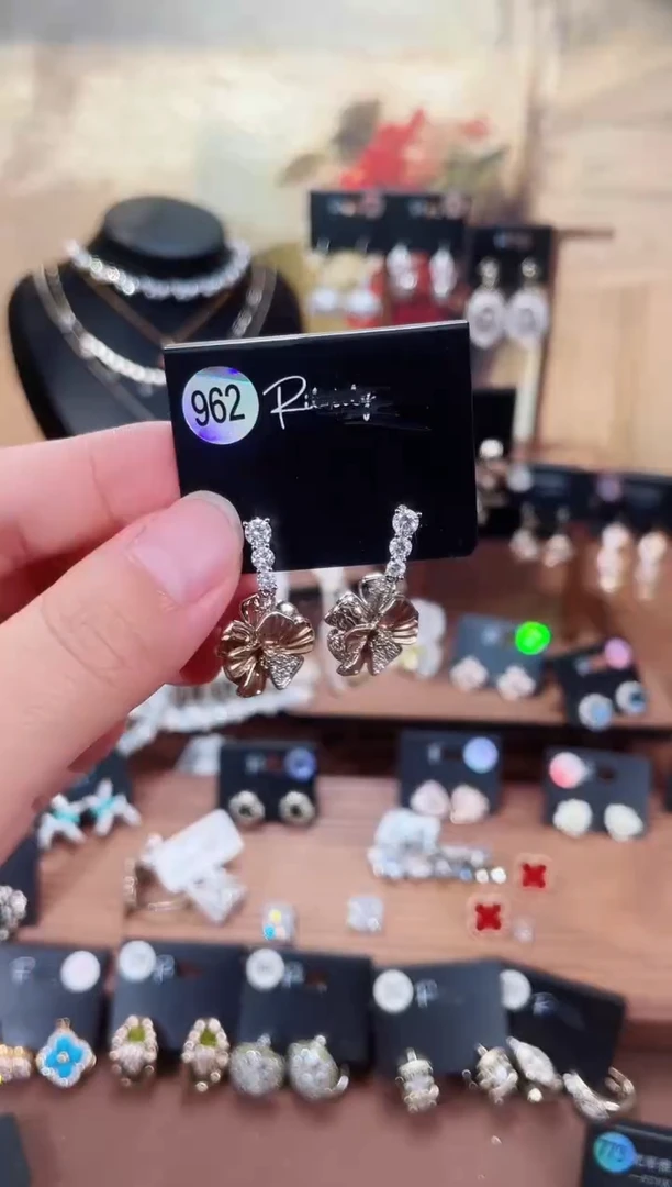 铜合金锆石925银里962