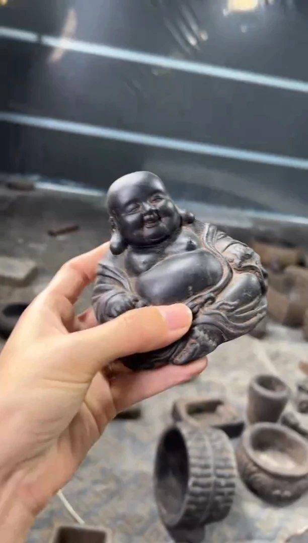 陶土【火山泥】未来佛