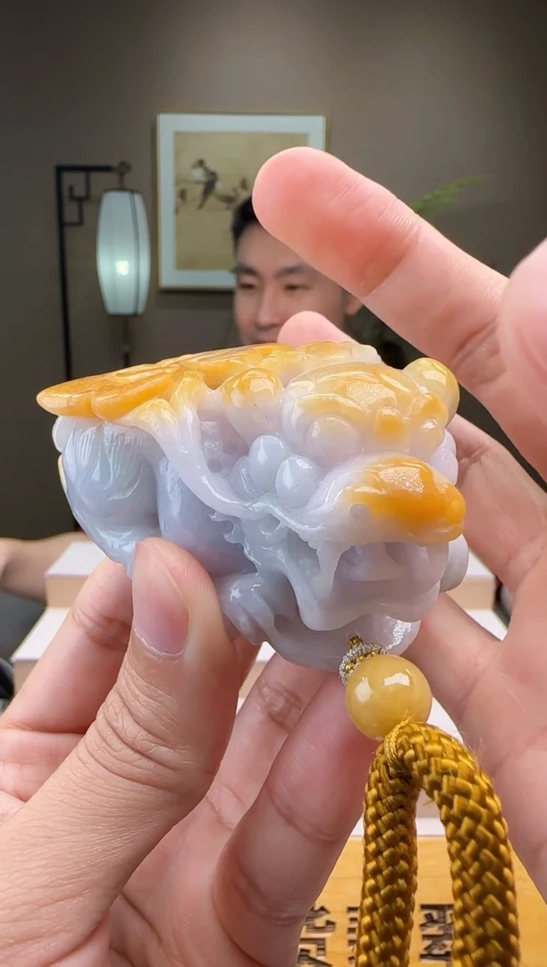 未镶嵌把件翡翠XM@@960Q3J19144