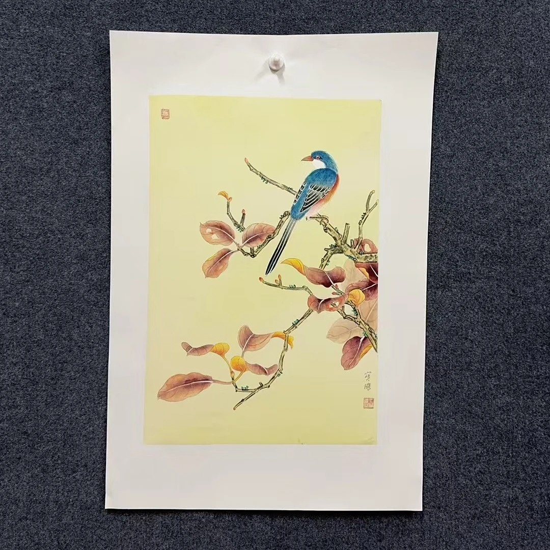 甜心王保强2.7平方尺绘画手绘作品1-6