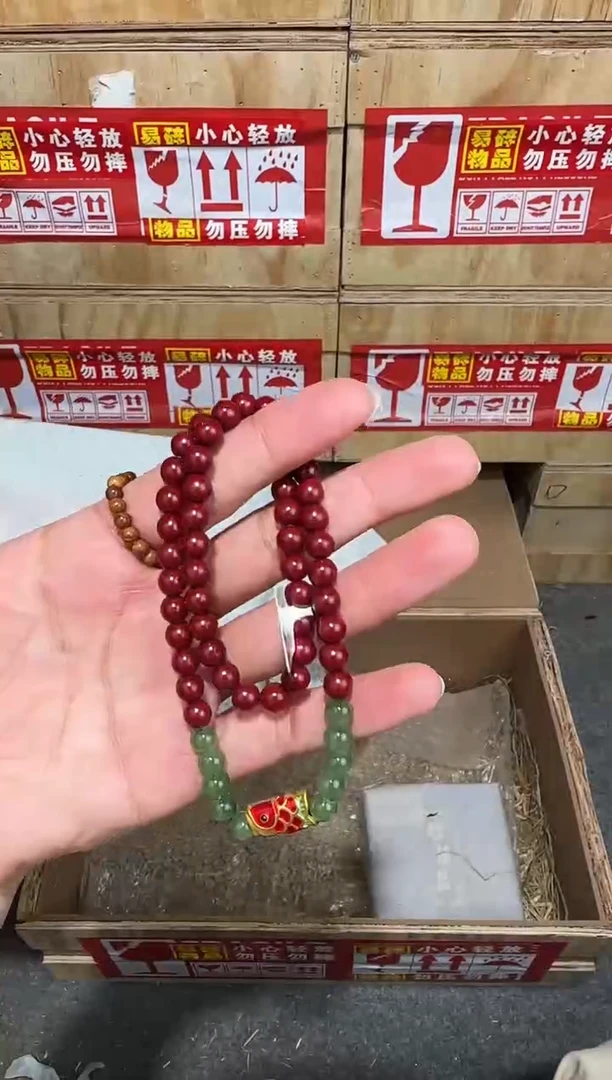 翎光合文玩精品手串-无礼盒-@@SP363