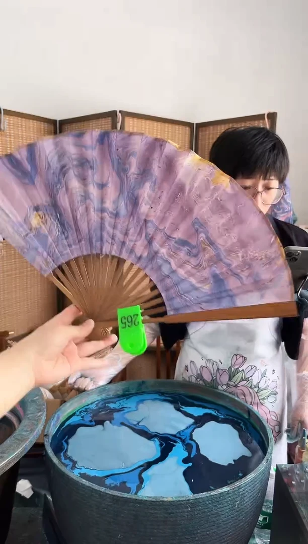 265扇漆仙女直播闪拍