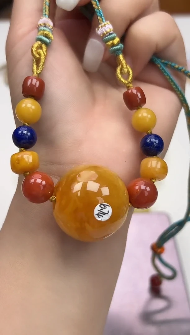 裸石蜜蜡未镶嵌天然琥珀蜜蜡