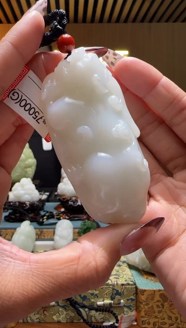 未镶嵌和田玉把件G