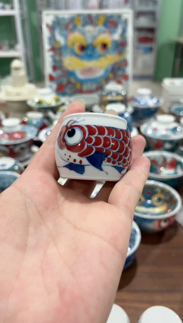拙明院（福利价格）红鱼盖置