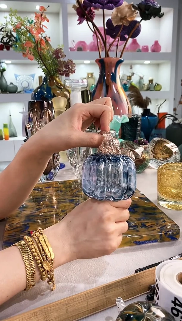 W****7慕忆家手作琉璃花瓶