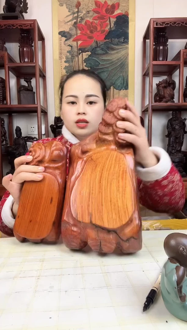 【闪购商品】木臻宝工艺随行底座