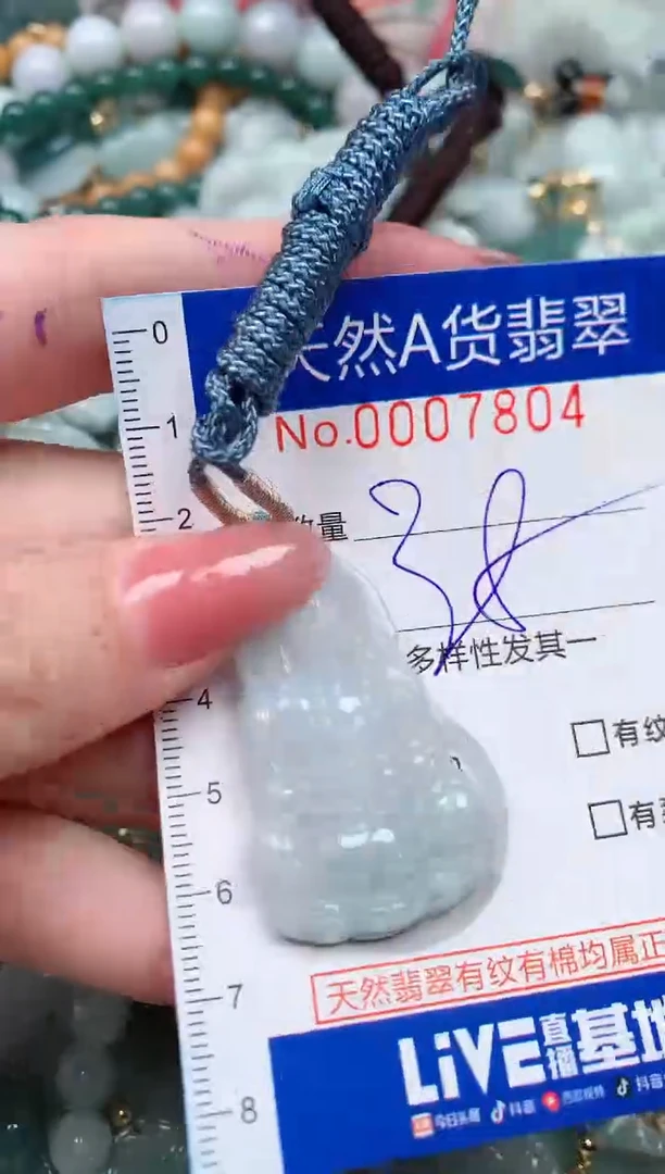 【闪购商品】翡翠颈饰未镶嵌00007804