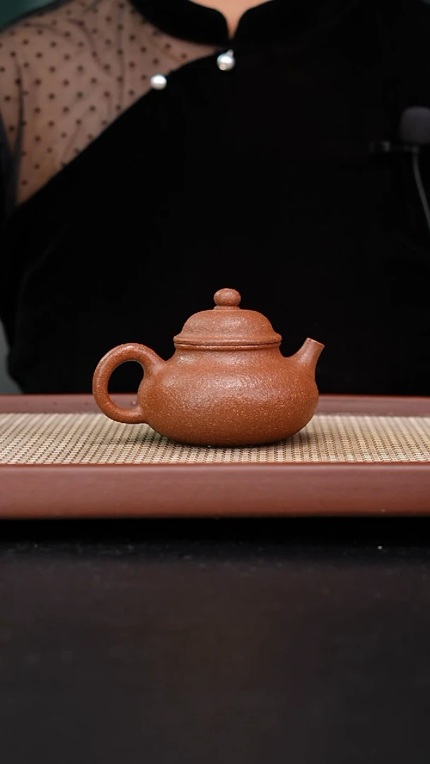 茶壶紫砂降坡10目粗砂容天