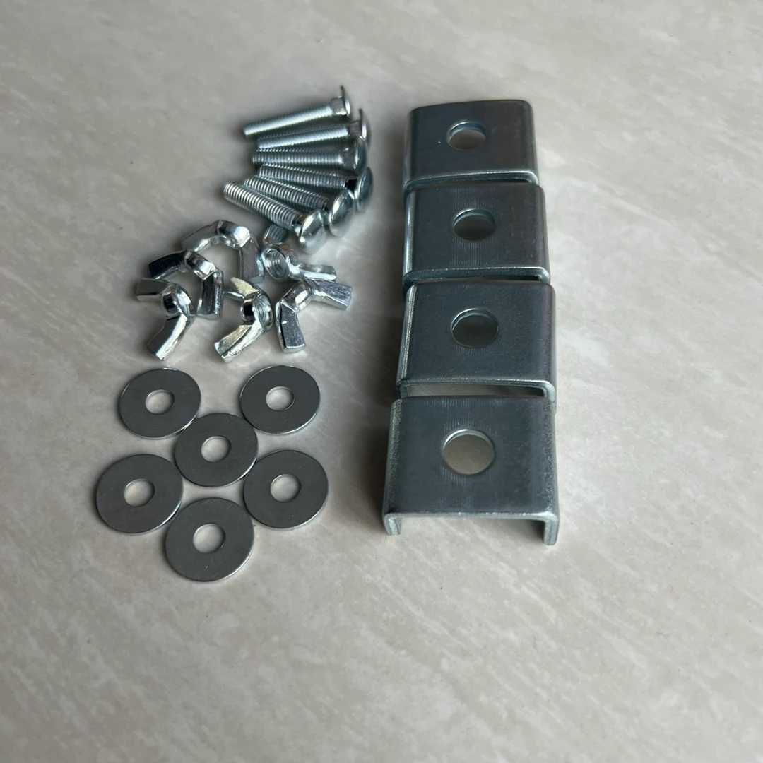 U型卡件配件螺丝螺母