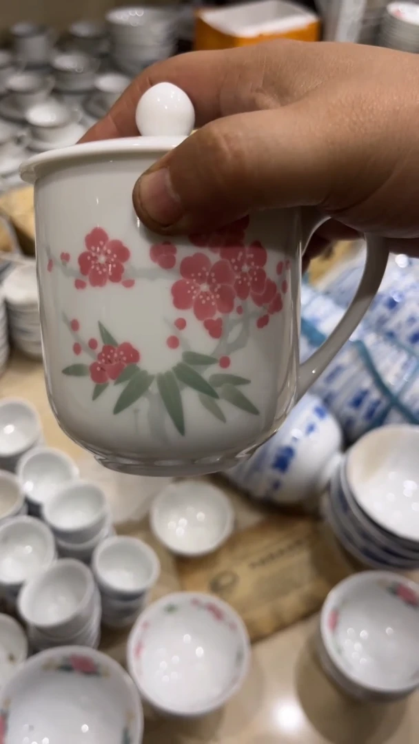 湖南醴陵釉下五彩陶瓷