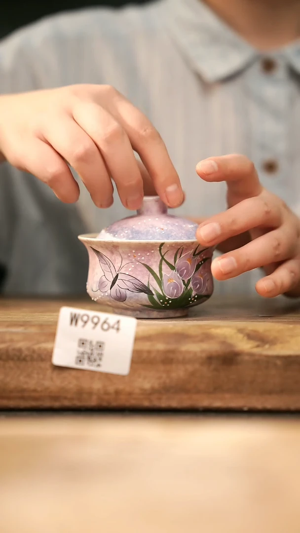 茶具【经典福利】/ 盖碗@@W9964