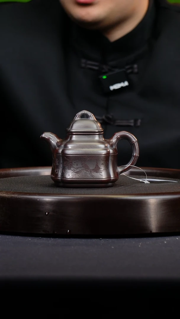 茶壶紫砂W宜兴原矿高端紫砂