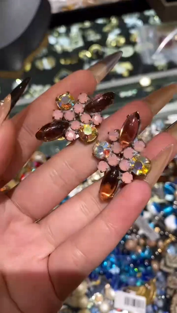 琉璃铜合金楚楚珠宝中古甄选不退换