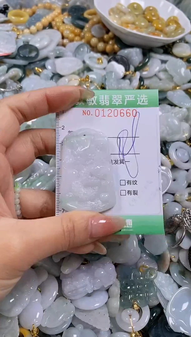 【闪购商品】翡翠颈饰未镶嵌闪购0120660