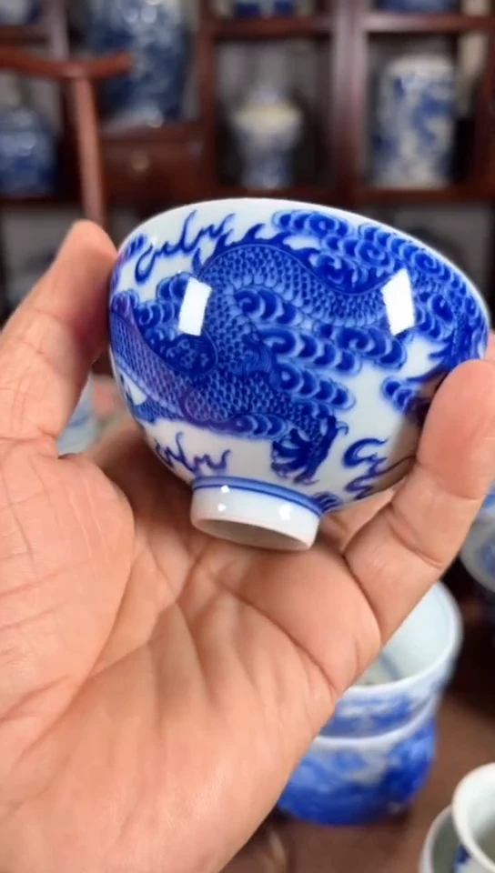 手工瓷器杯子瓷器杯子