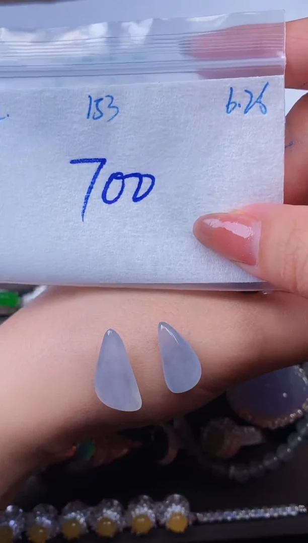 定制翡翠未镶嵌缅甸天然翡翠A货153