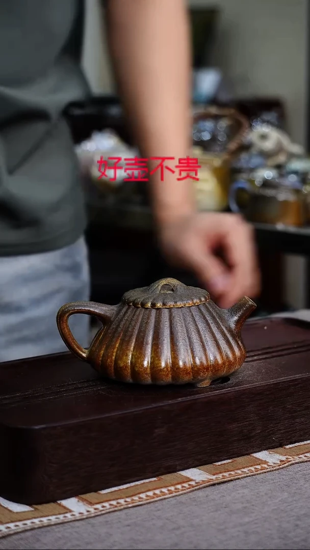 茶壶紫砂宜興紫砂柴燒