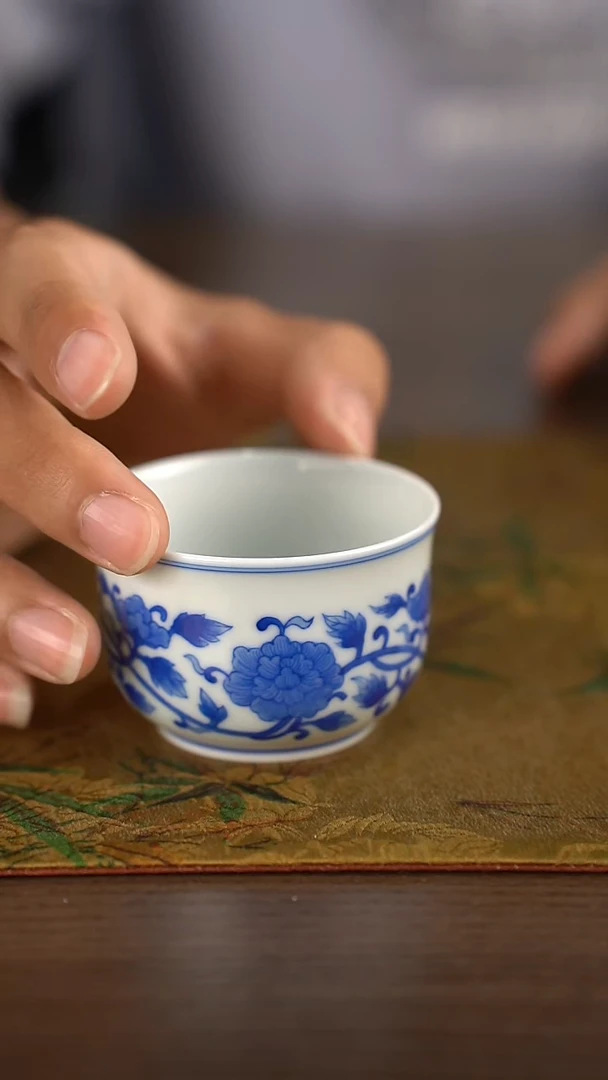 瓷片景德镇手工陶瓷茶具
