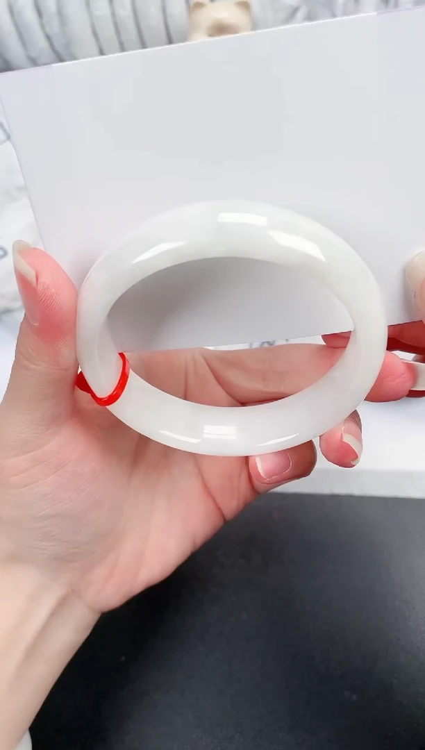 和田玉（白玉）手镯未镶嵌331-60.6