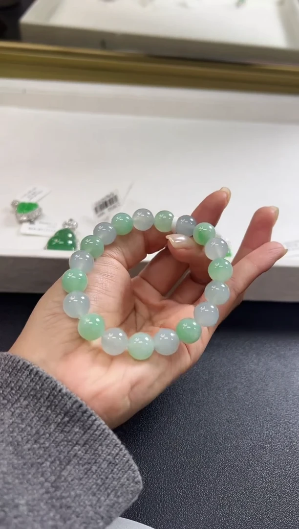 未镶嵌手串翡翠KLCA1130-020
