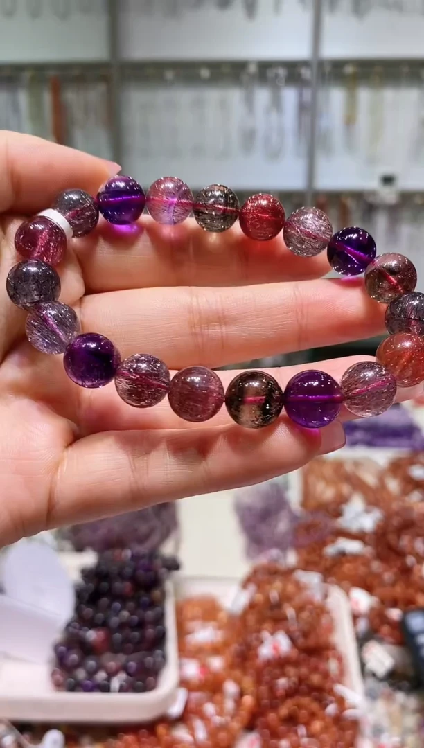 未镶嵌手链水晶多样性发其一超七10+