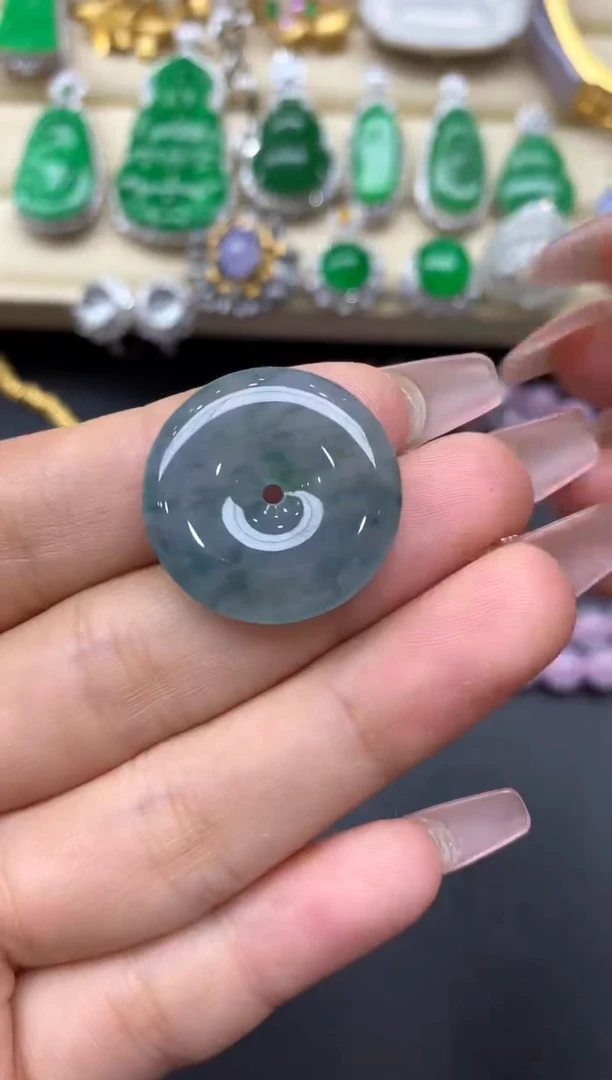 颈饰未镶嵌翡翠98-中国好珍宝