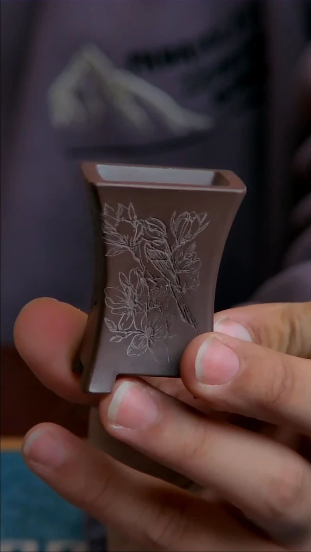 【闪购商品】紫砂花盆3*4.5内径尺寸