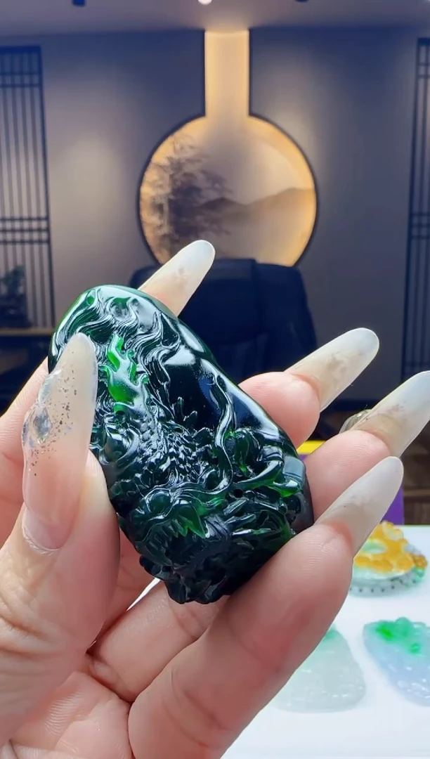 未镶嵌定制翡翠Q68071翡翠