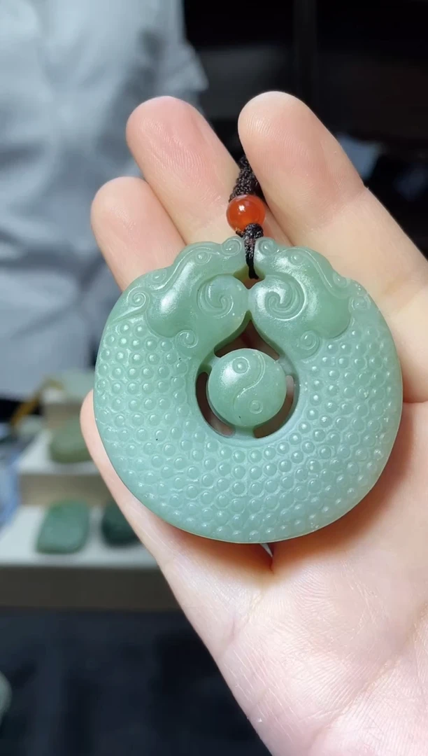 【闪购商品】和田玉颈饰未镶嵌1