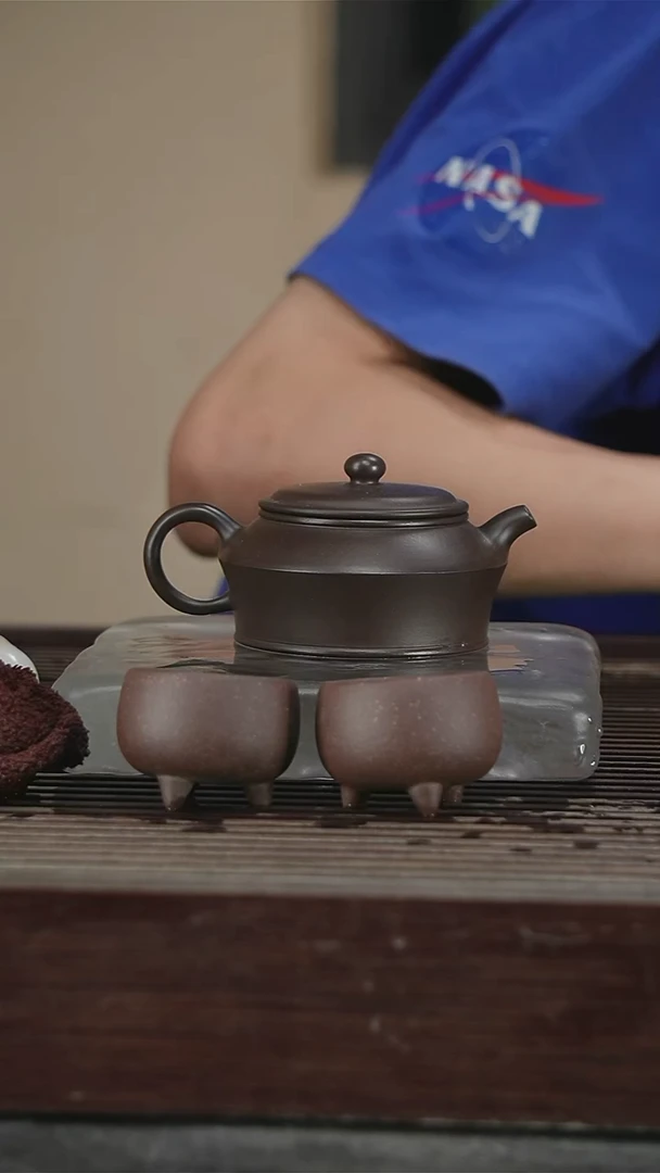 茶壶紫砂一壶两杯150CC55号