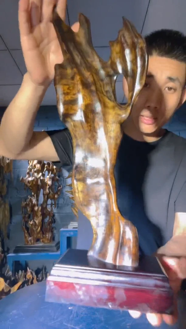 金丝楠金丝楠木工艺品摆件