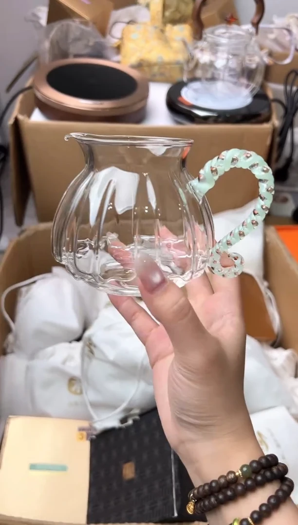 禾墨清莲茶海浅玉色