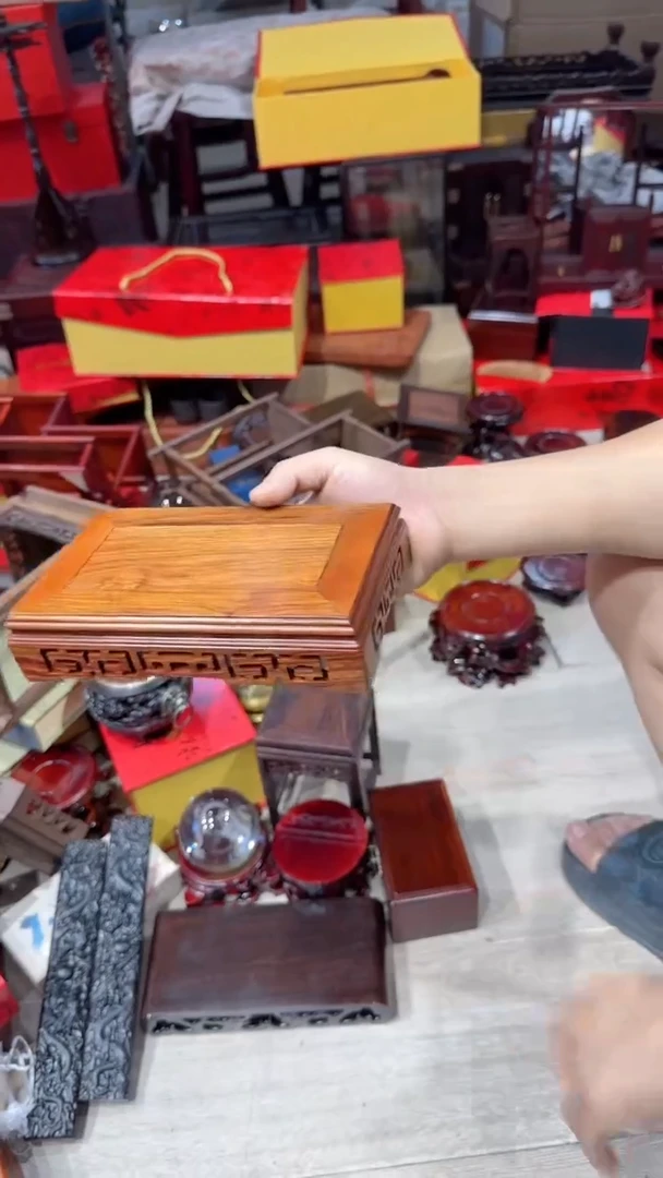 木 光头红木工艺品19*11*4.5