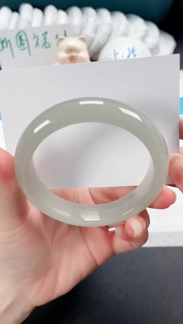 石英质玉手镯未镶嵌13-60.2