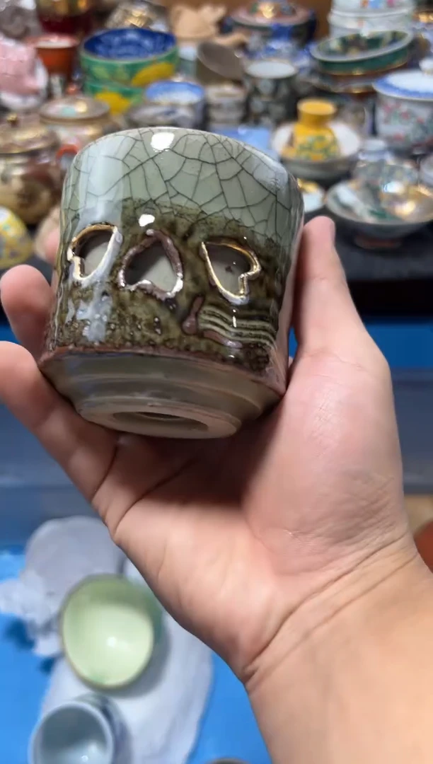 瓷片品**雨夏目海外回流瓷器中古品。