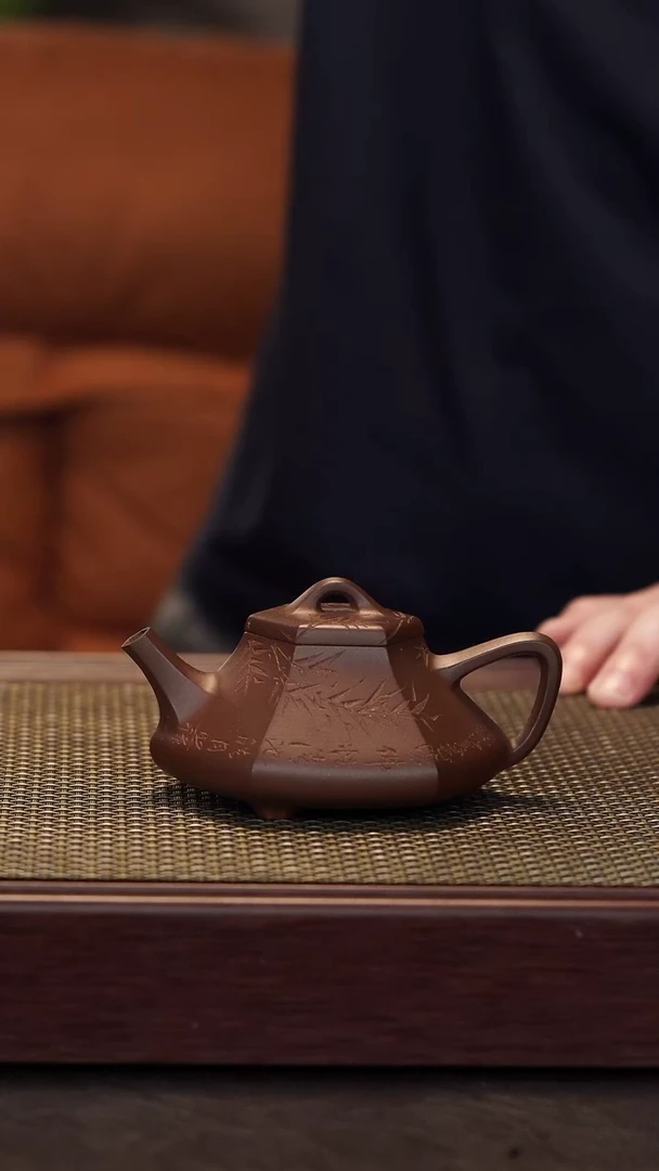 茶壶紫砂【润石堂】精品