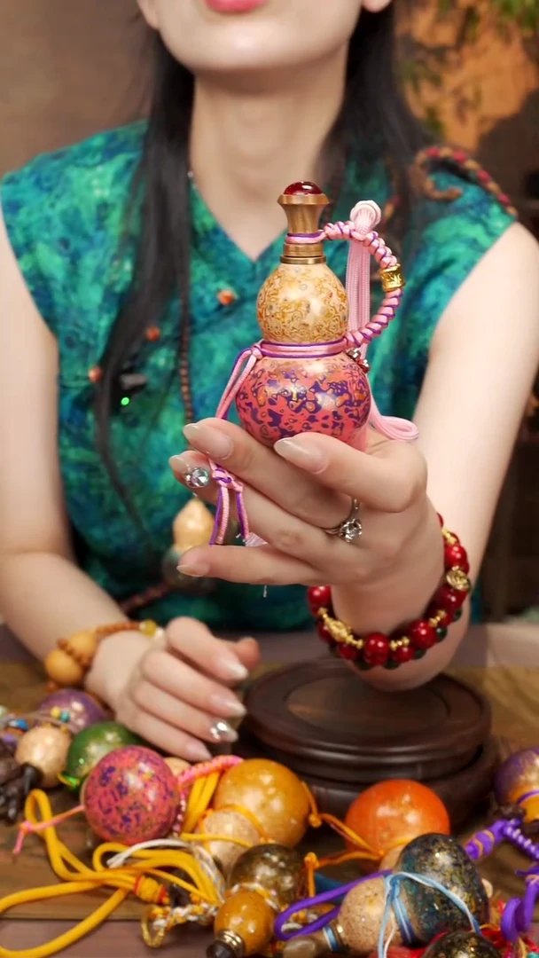 77--高端工艺大漆酒葫芦--178