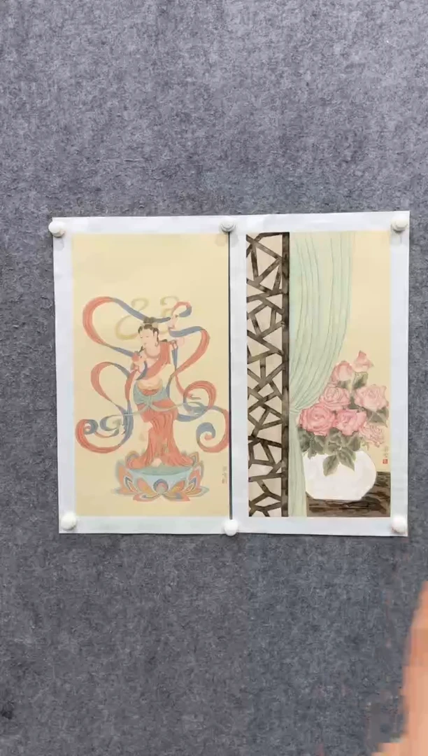 【闪购商品】书法pmw不二轩旗舰店国画LX1