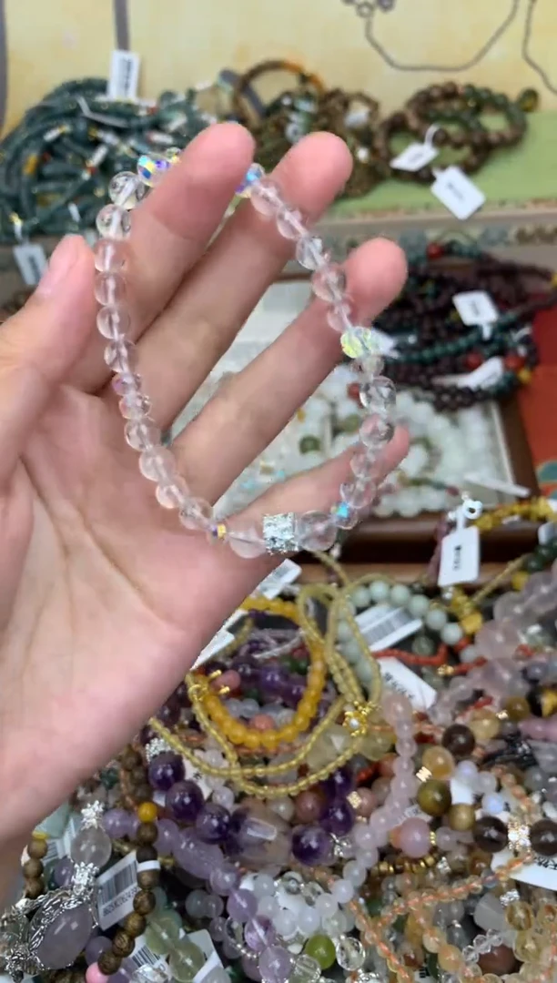 水晶手链未镶嵌437