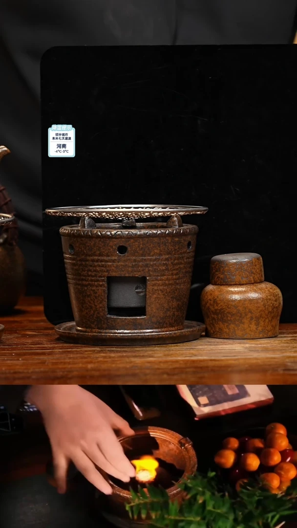 【闪购商品】紫砂茶壶八戒茶器-古法柴烧