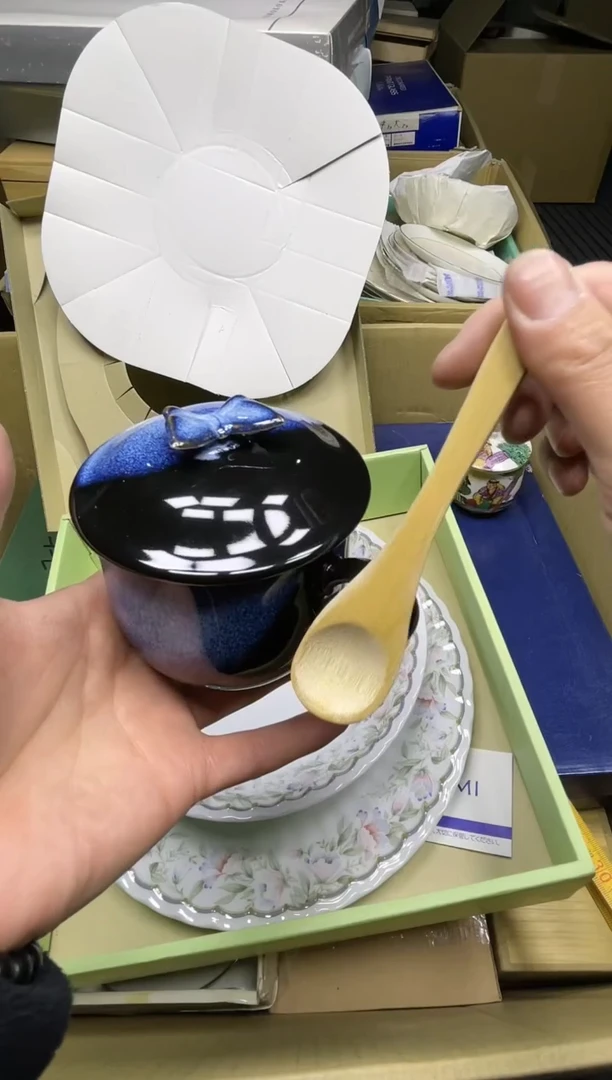 【闪购商品】稻谷壳博文堂回流瓷