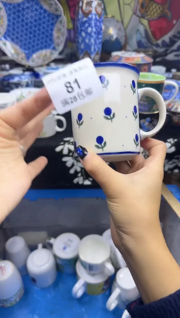 瓷片宇***啦瓷色工艺品品品品081
